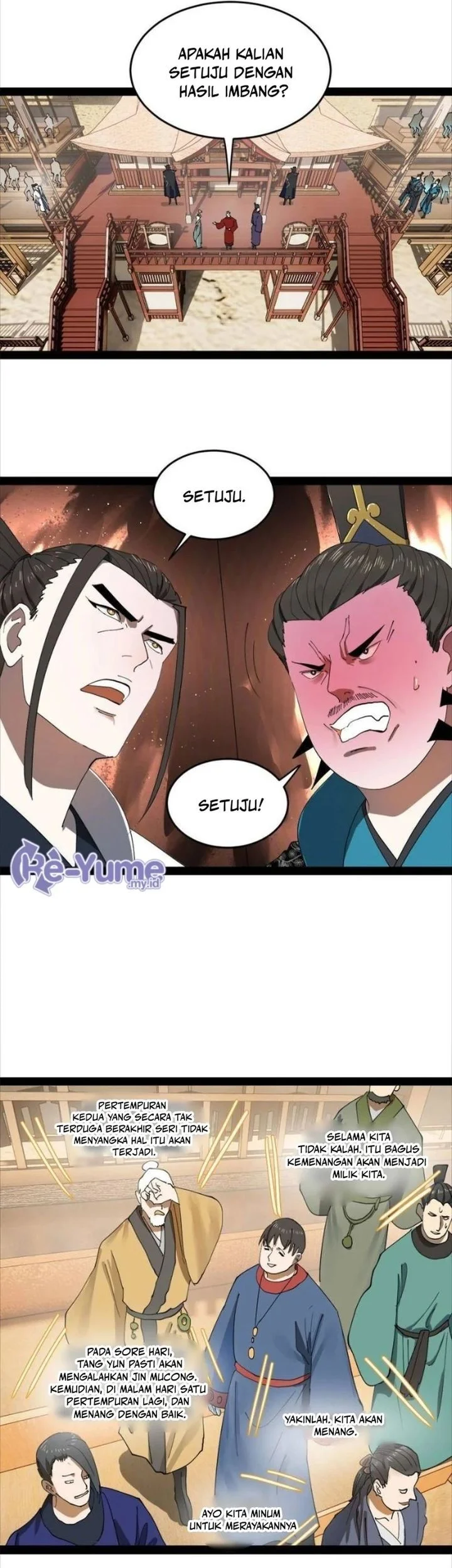 Ultimate Son-in-law Chapter 106 Gambar 4