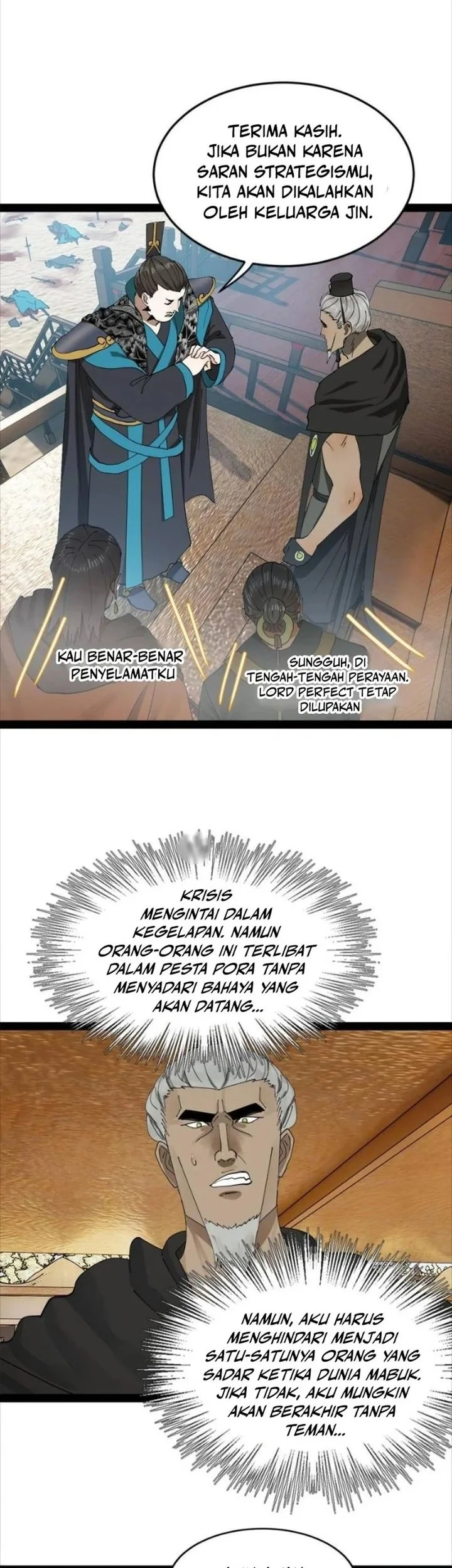 Ultimate Son-in-law Chapter 106 Gambar 5