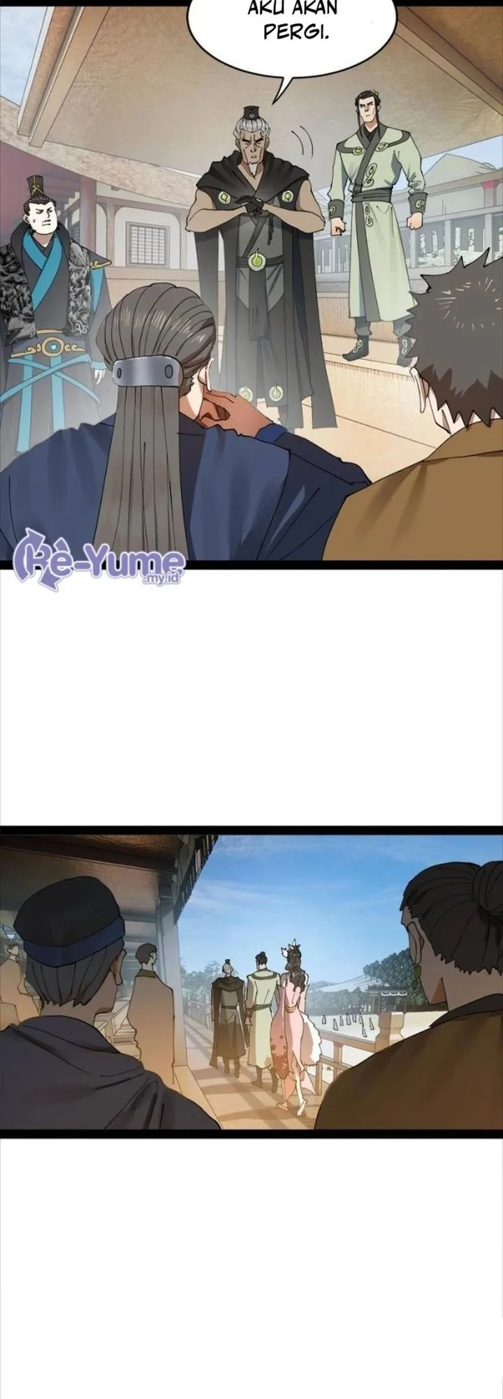 Ultimate Son-in-law Chapter 106 Gambar 6