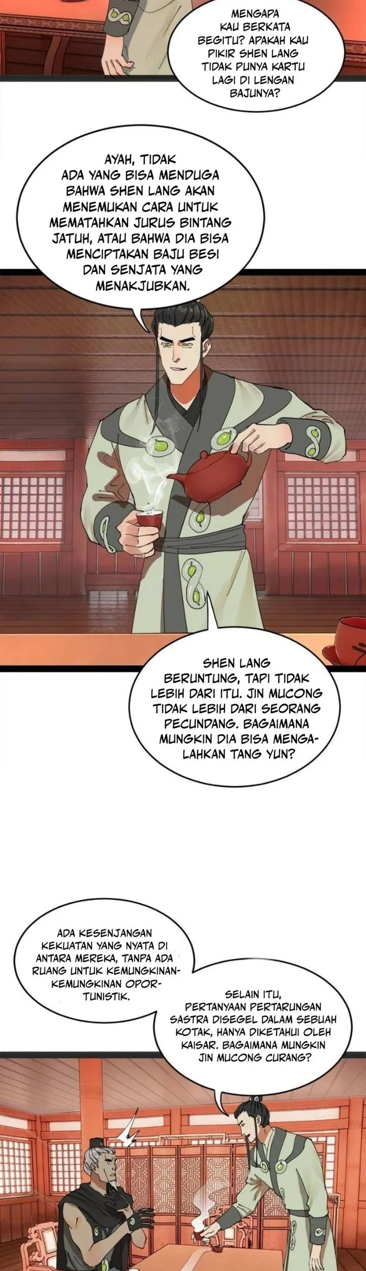 Ultimate Son-in-law Chapter 106 Gambar 8