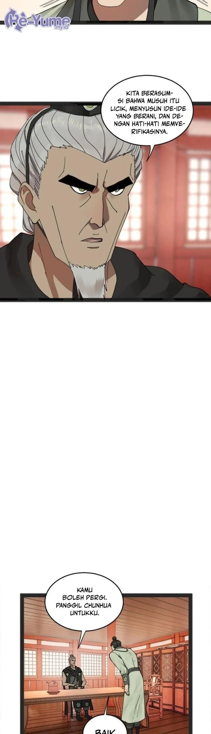 Ultimate Son-in-law Chapter 106 Gambar 11