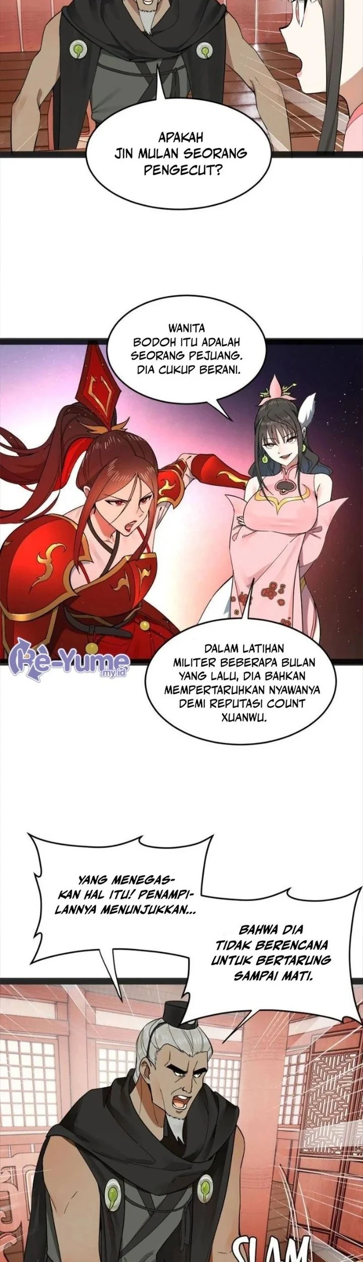 Ultimate Son-in-law Chapter 106 Gambar 14