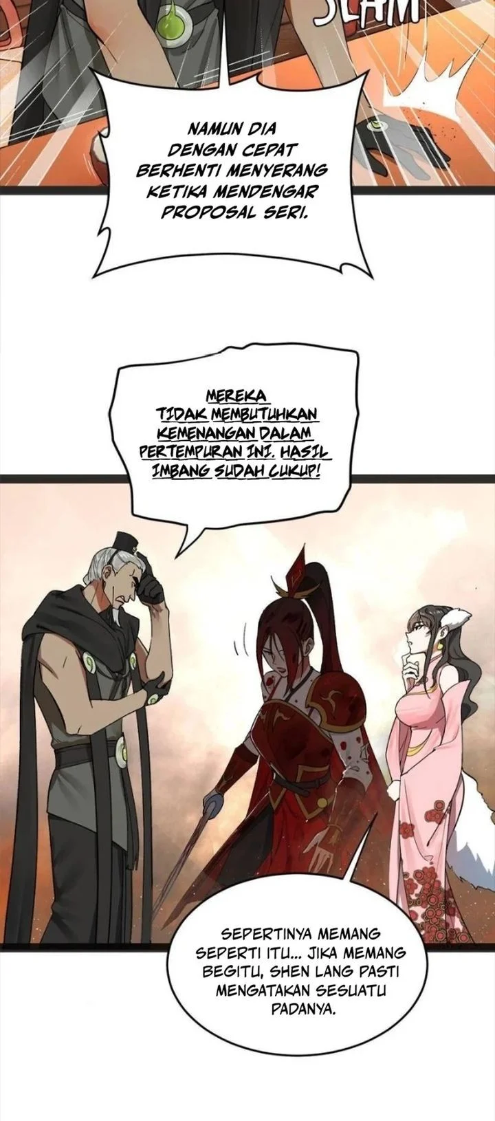 Ultimate Son-in-law Chapter 106 Gambar 15