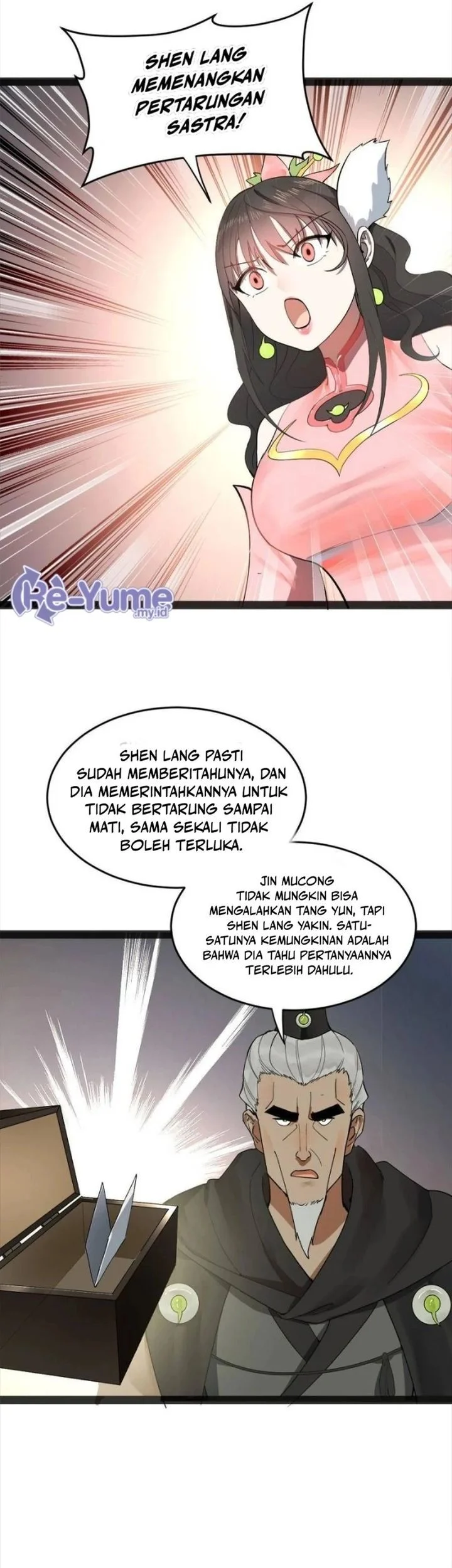 Ultimate Son-in-law Chapter 106 Gambar 16