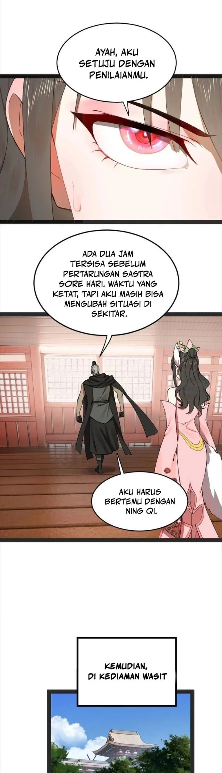 Ultimate Son-in-law Chapter 106 Gambar 17