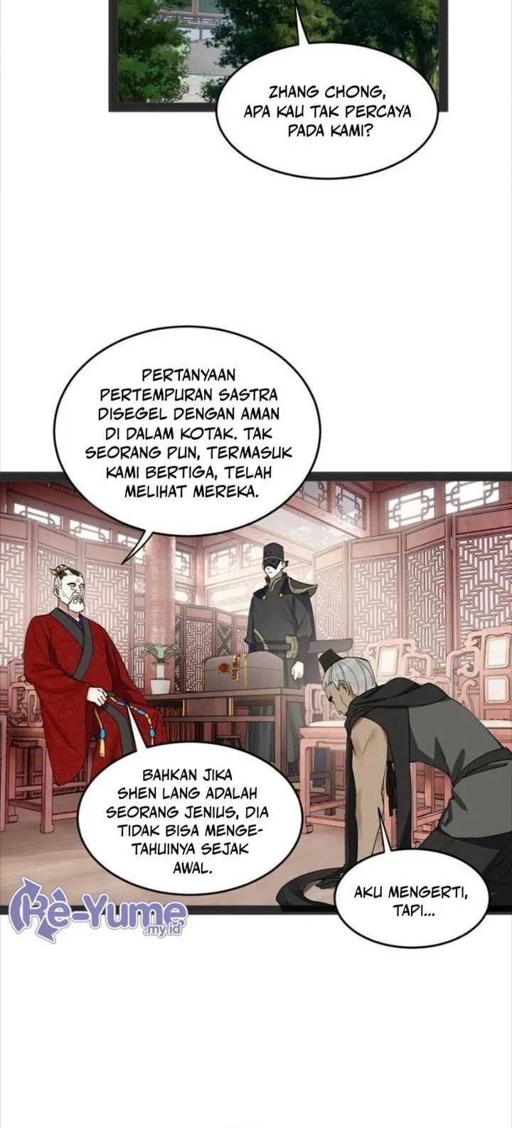 Ultimate Son-in-law Chapter 106 Gambar 18