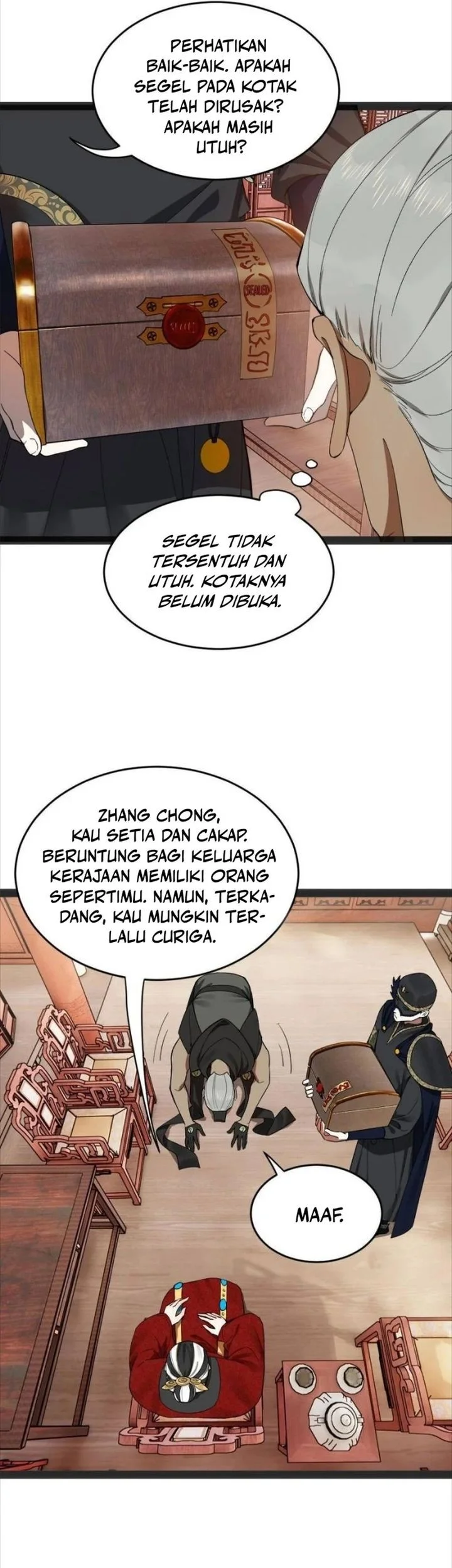 Ultimate Son-in-law Chapter 106 Gambar 19