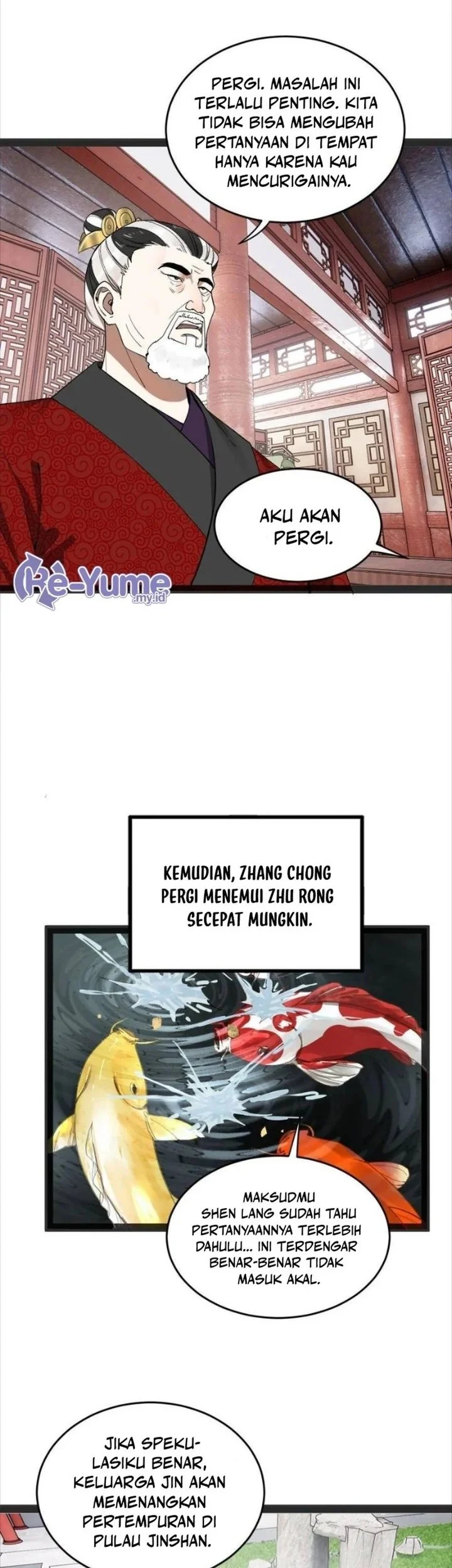 Ultimate Son-in-law Chapter 106 Gambar 20