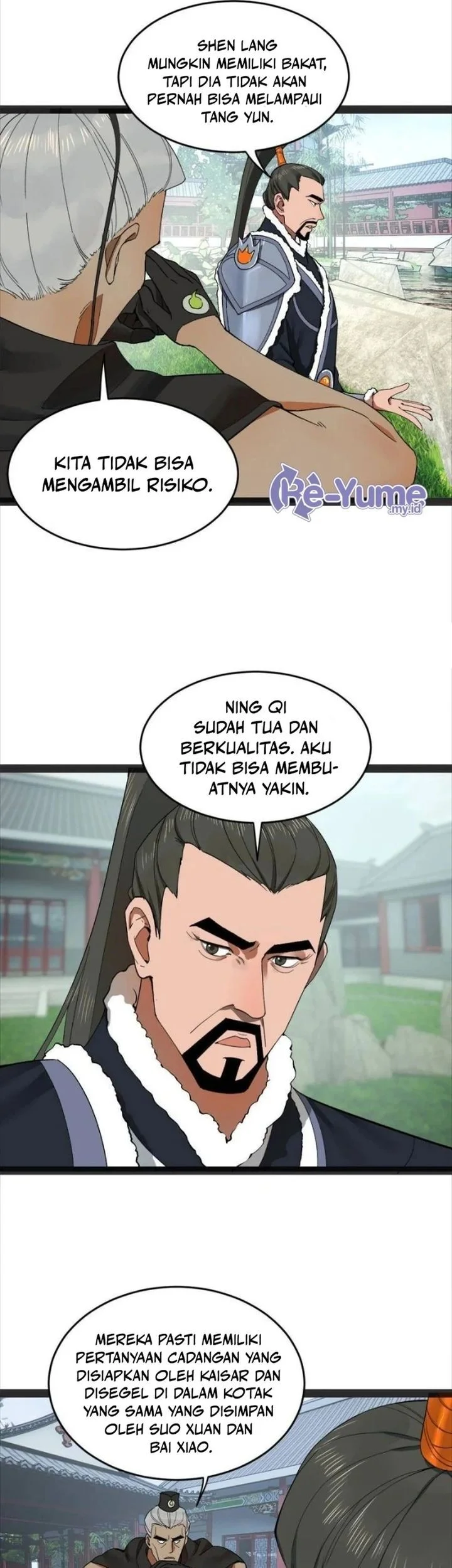 Ultimate Son-in-law Chapter 106 Gambar 22