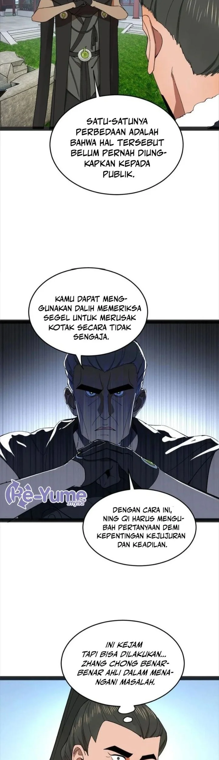 Ultimate Son-in-law Chapter 106 Gambar 23