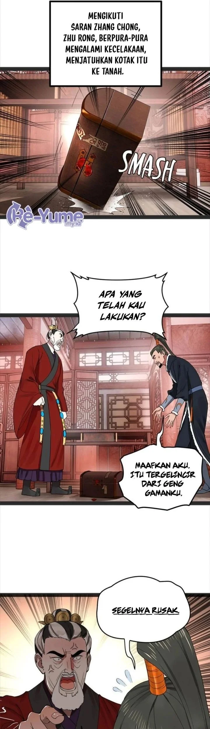Ultimate Son-in-law Chapter 106 Gambar 25