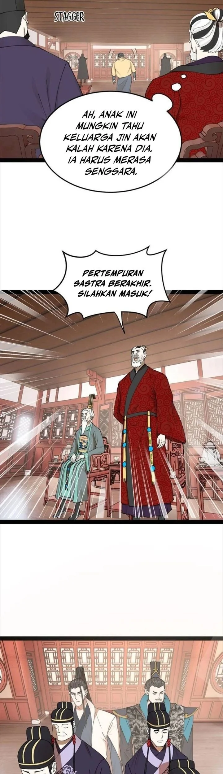 Ultimate Son-in-law Chapter 107 Gambar 28