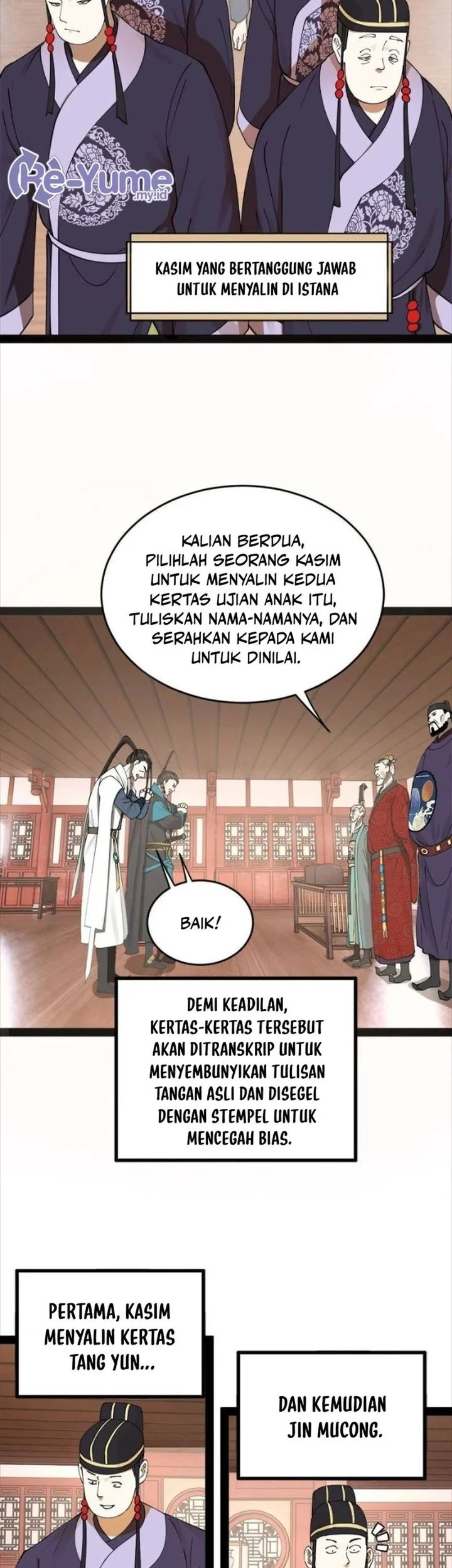 Ultimate Son-in-law Chapter 107 Gambar 29