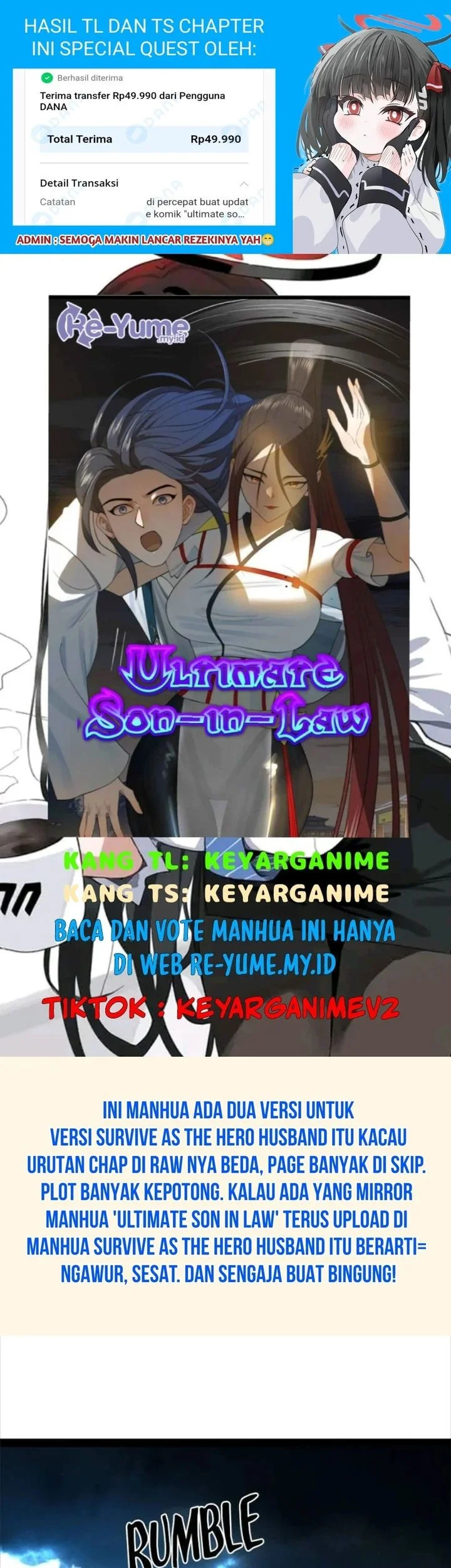 Komik Ultimate Son-in-law Chapter 107 gambar 1