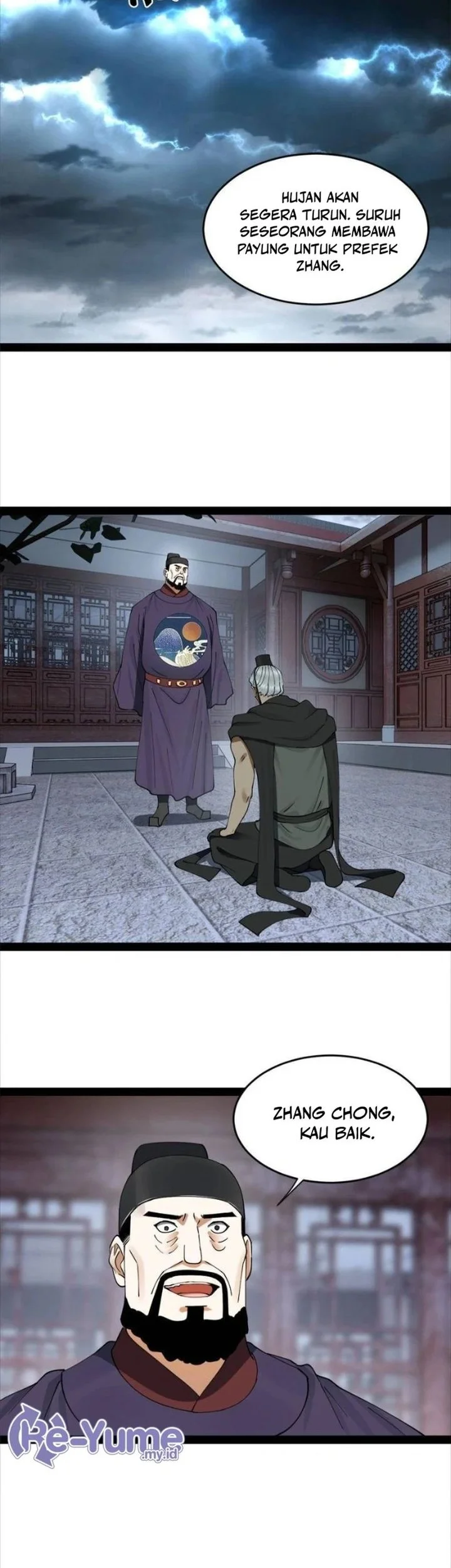 Manhua Ultimate Son-in-law Chapter 107 gambar 2