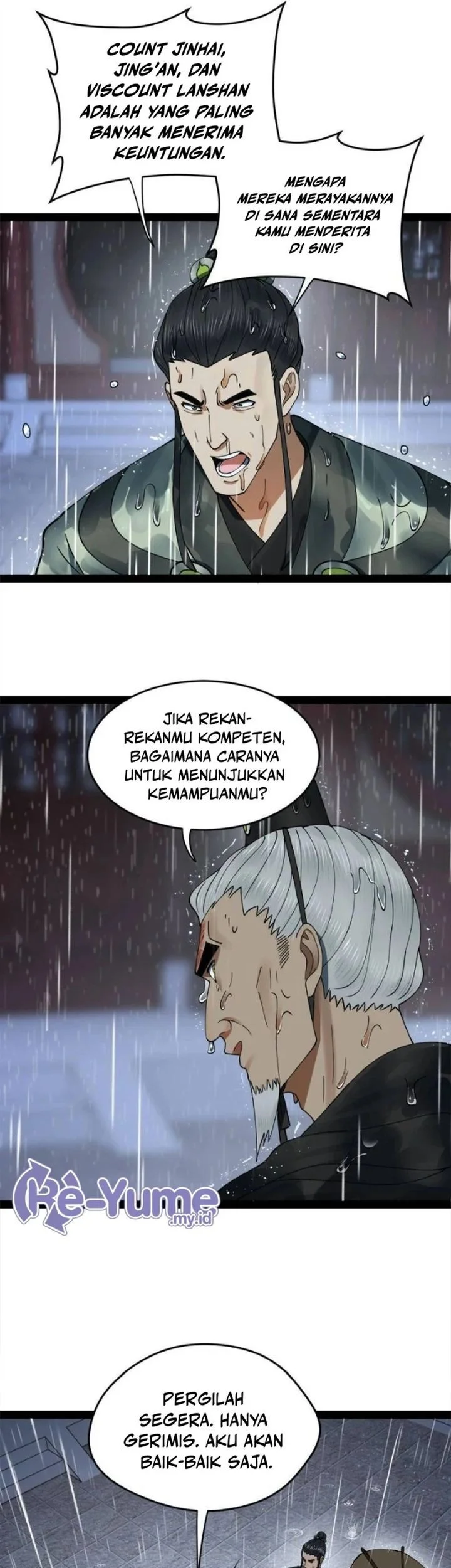 Ultimate Son-in-law Chapter 107 Gambar 7