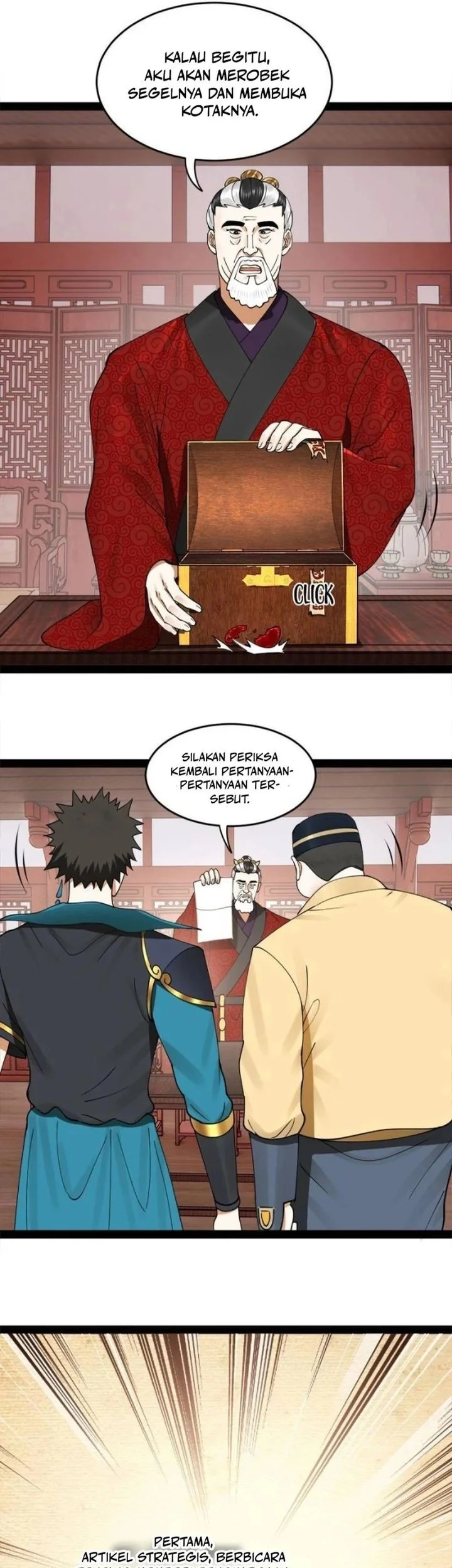 Ultimate Son-in-law Chapter 107 Gambar 10