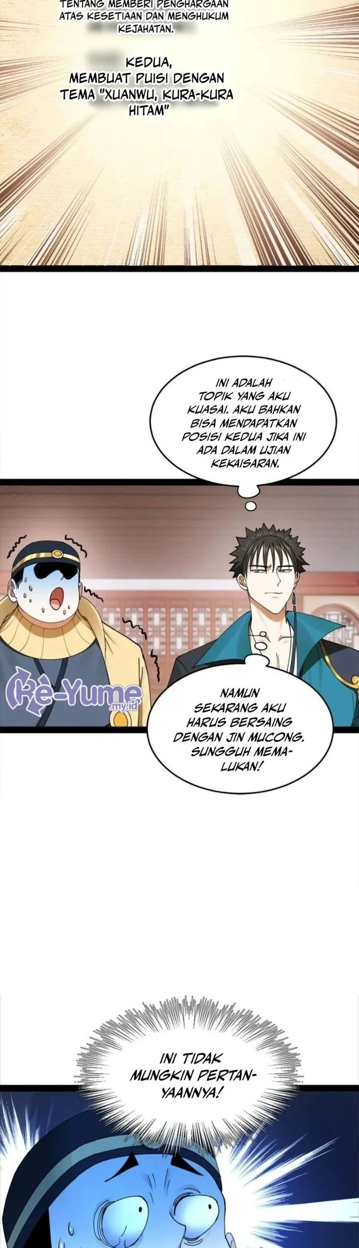 Ultimate Son-in-law Chapter 107 Gambar 11