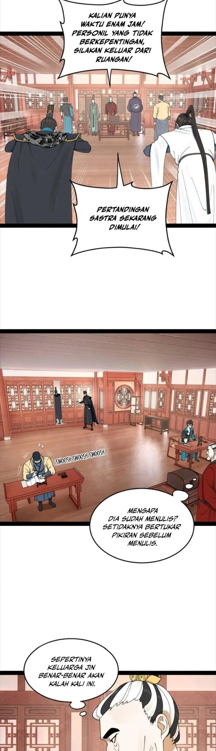 Ultimate Son-in-law Chapter 107 Gambar 17