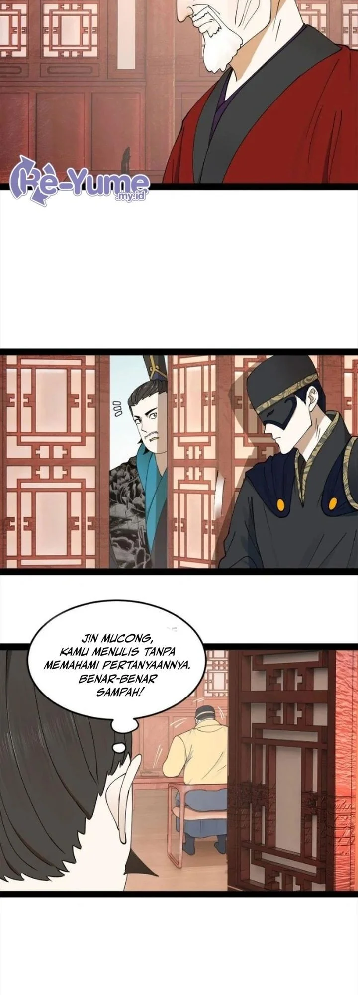 Ultimate Son-in-law Chapter 107 Gambar 18