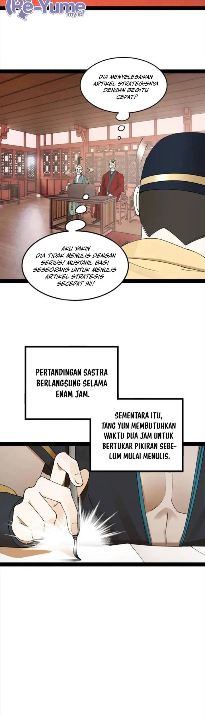 Ultimate Son-in-law Chapter 107 Gambar 20