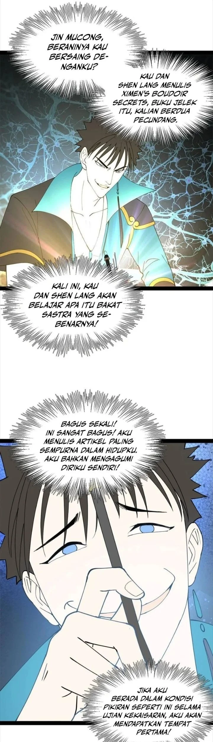 Ultimate Son-in-law Chapter 107 Gambar 22