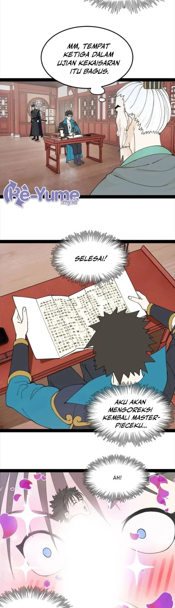 Ultimate Son-in-law Chapter 107 Gambar 23