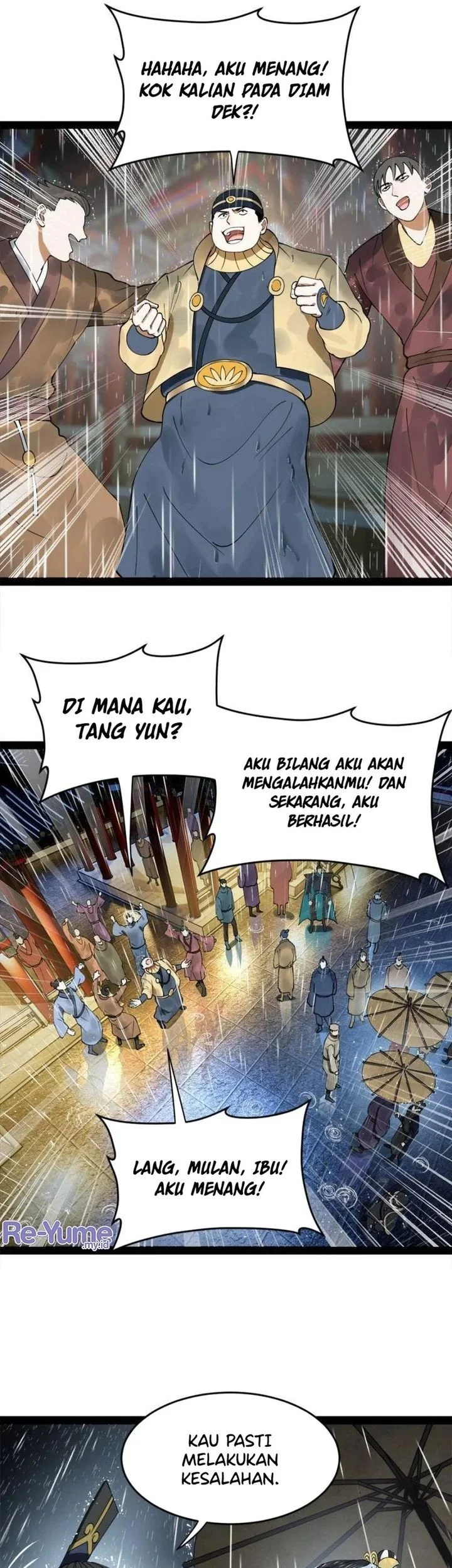 Ultimate Son-in-law Chapter 108 Gambar 28