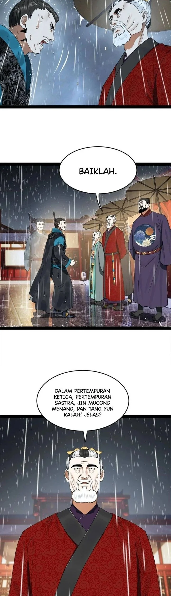 Ultimate Son-in-law Chapter 108 Gambar 29