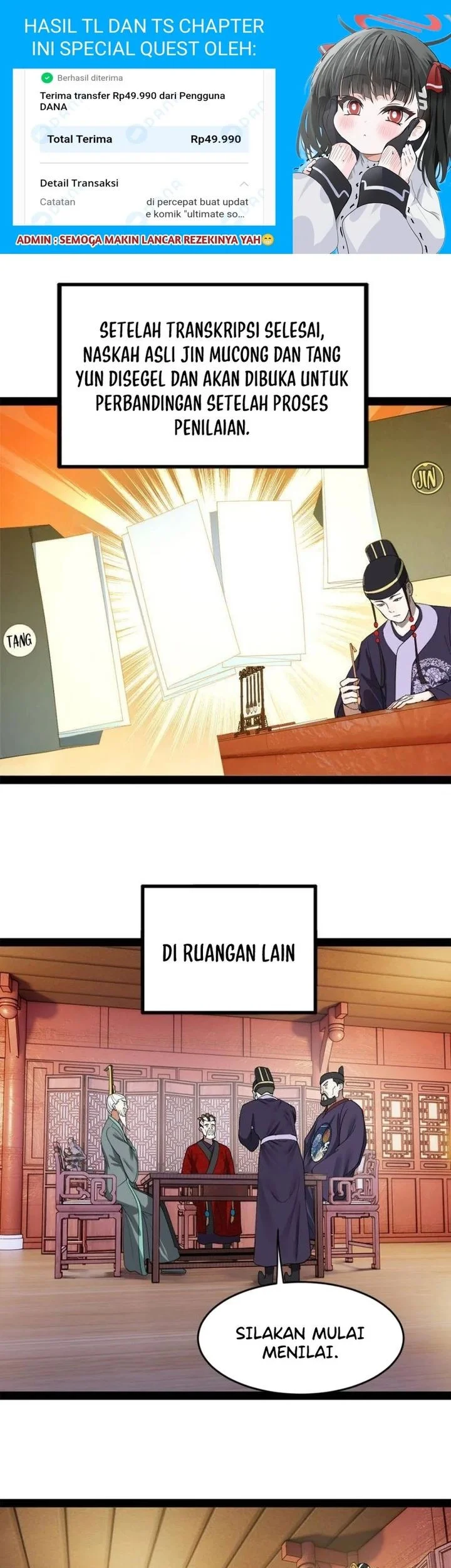 Komik Ultimate Son-in-law Chapter 108 gambar 1