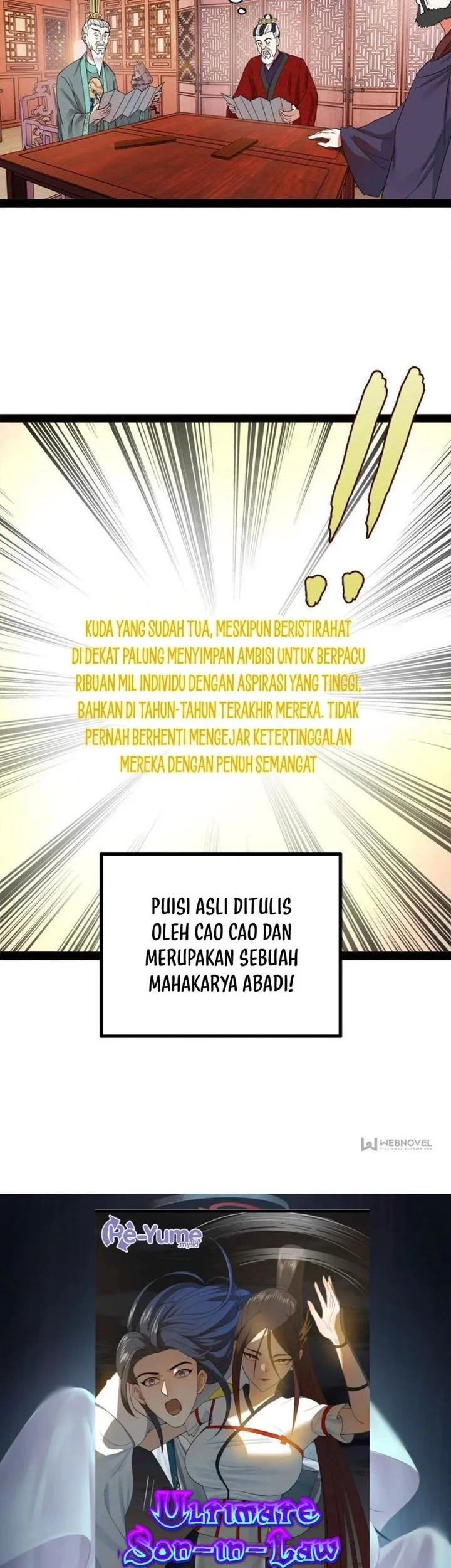 Ultimate Son-in-law Chapter 108 Gambar 5