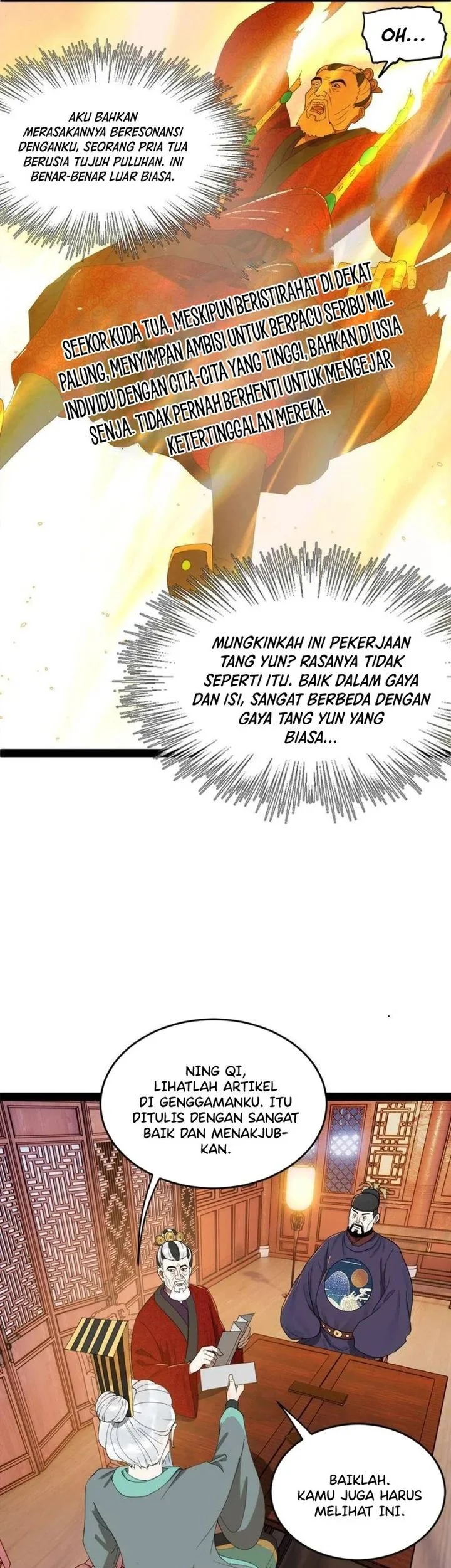 Ultimate Son-in-law Chapter 108 Gambar 7