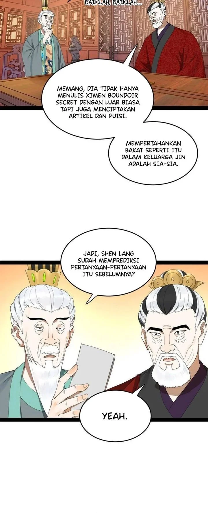 Ultimate Son-in-law Chapter 108 Gambar 12