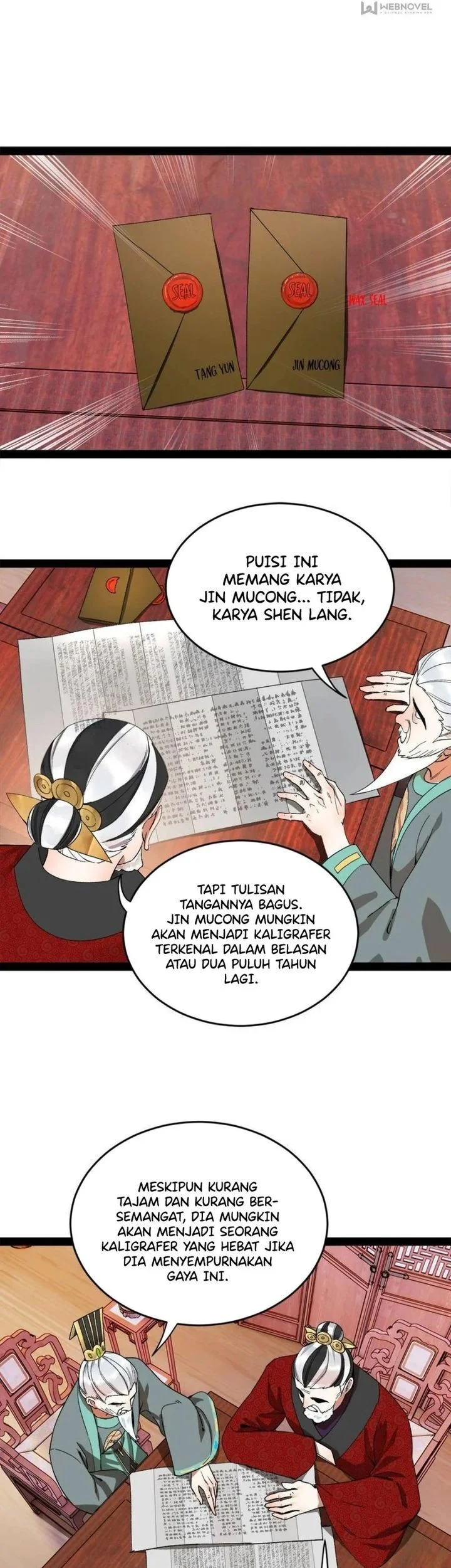 Ultimate Son-in-law Chapter 108 Gambar 16