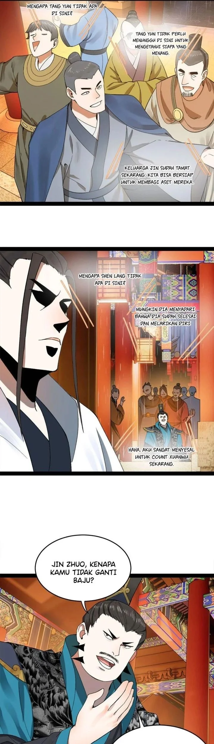 Ultimate Son-in-law Chapter 108 Gambar 19