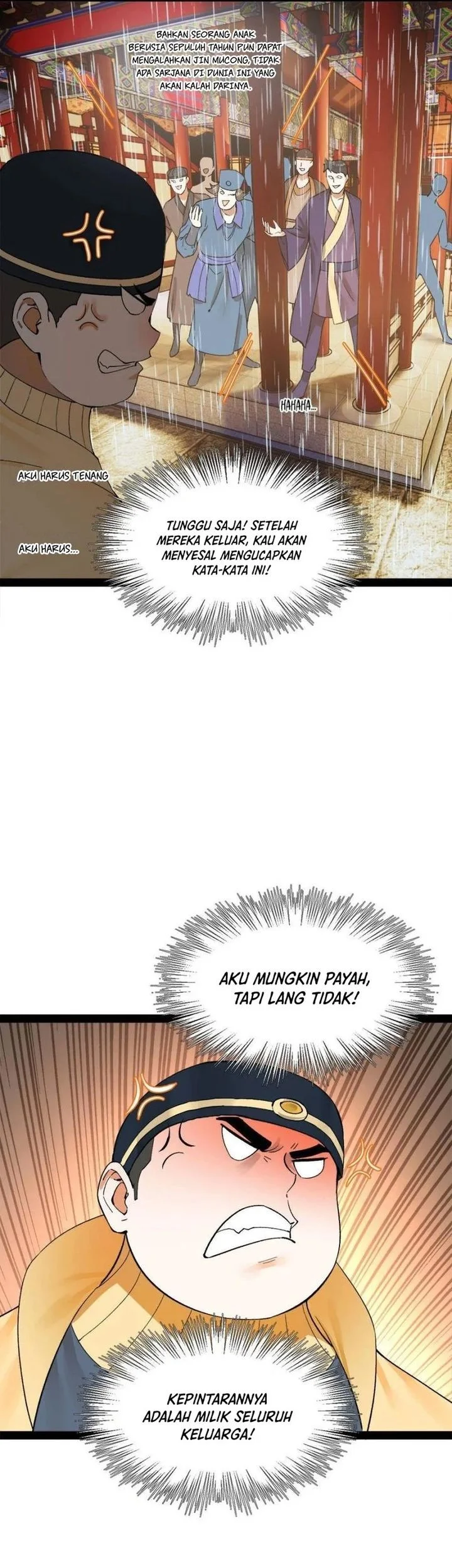 Ultimate Son-in-law Chapter 108 Gambar 22