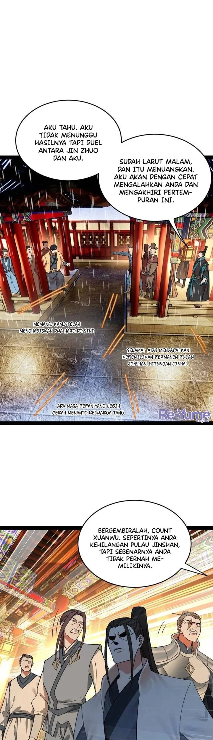 Ultimate Son-in-law Chapter 108 Gambar 23