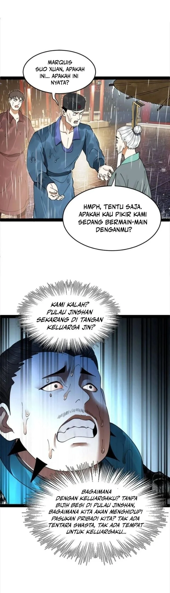 Manhua Ultimate Son-in-law Chapter 109 gambar 2