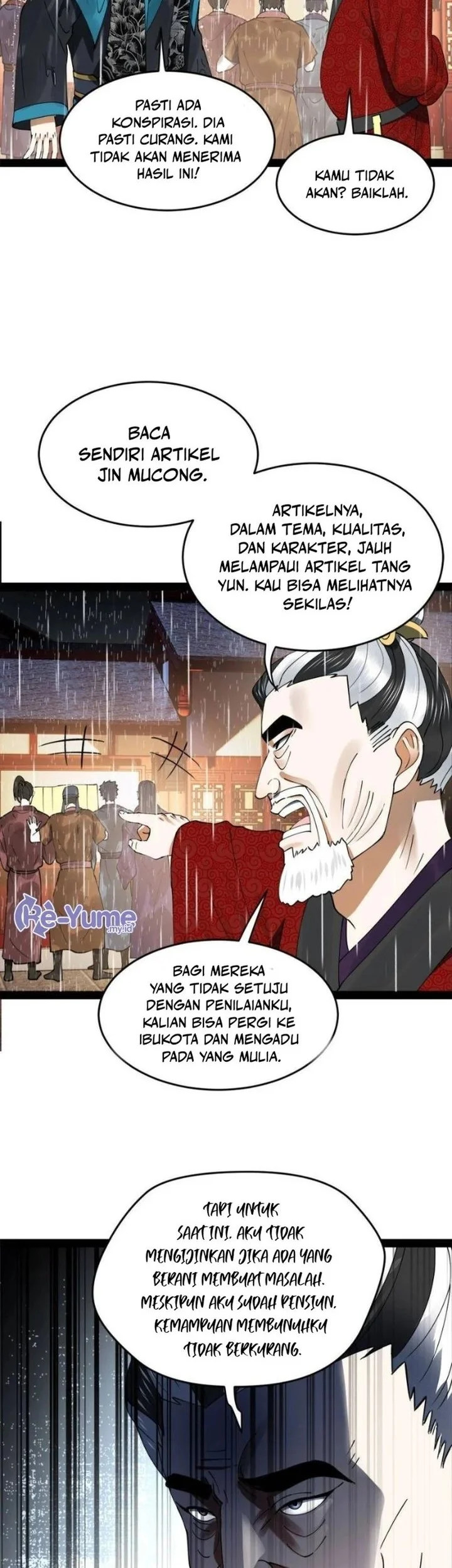 Ultimate Son-in-law Chapter 109 Gambar 8