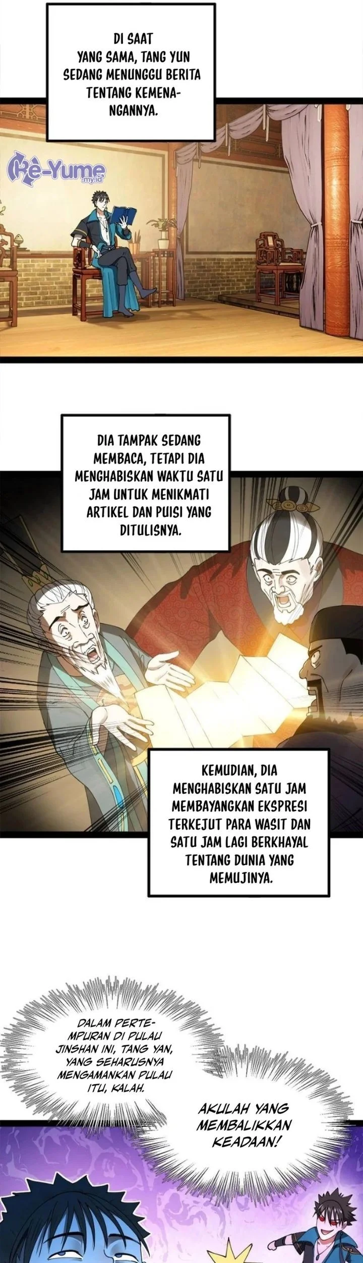 Ultimate Son-in-law Chapter 109 Gambar 10