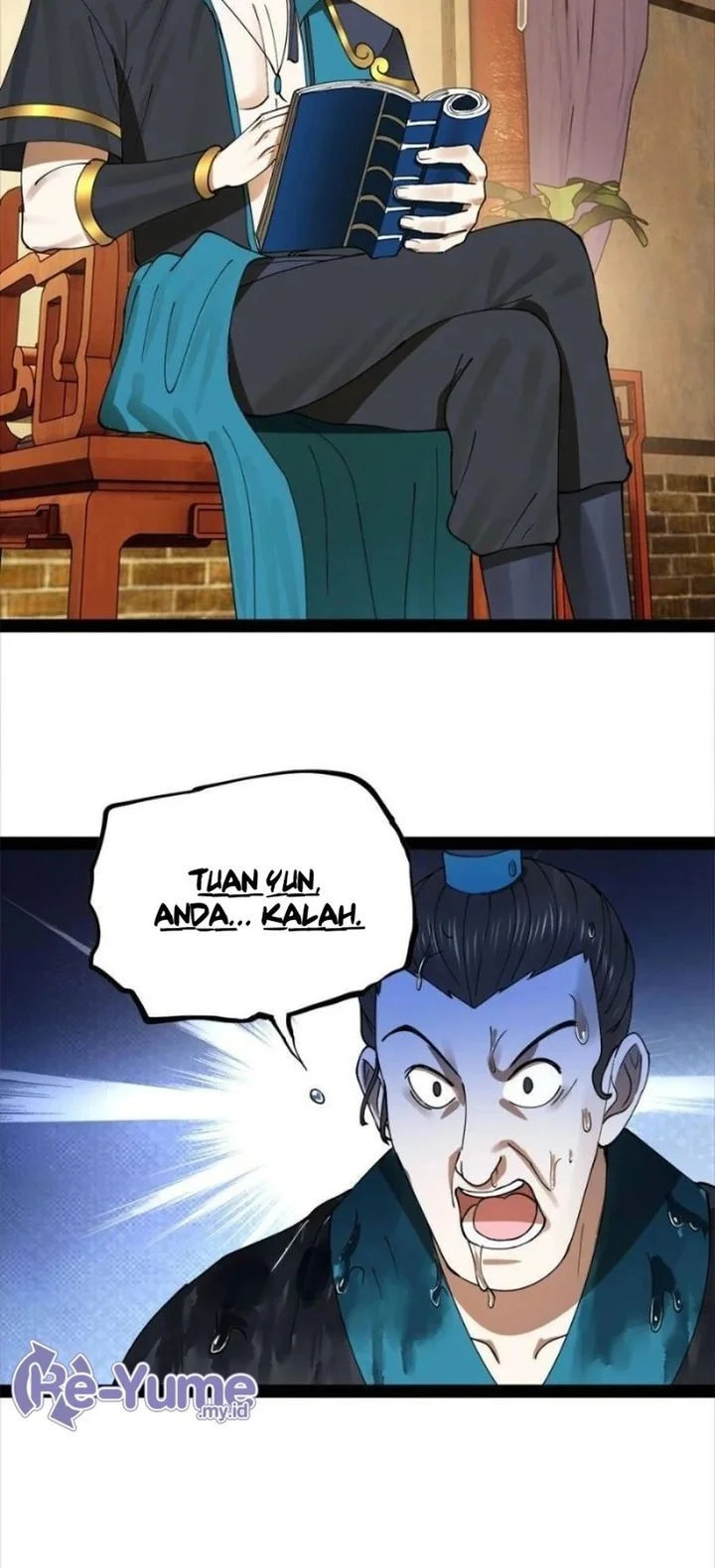 Ultimate Son-in-law Chapter 109 Gambar 12