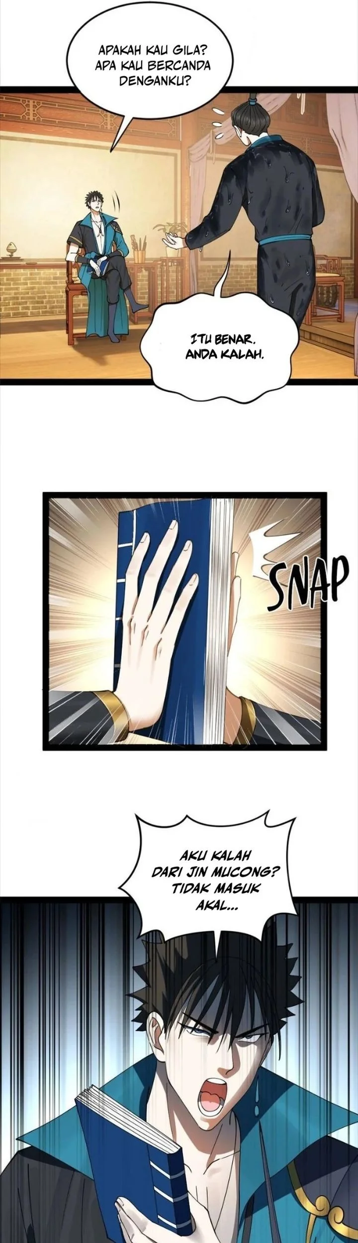 Ultimate Son-in-law Chapter 109 Gambar 13