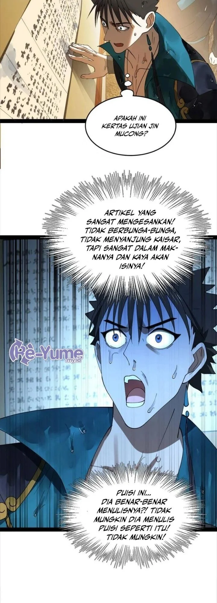 Ultimate Son-in-law Chapter 109 Gambar 15