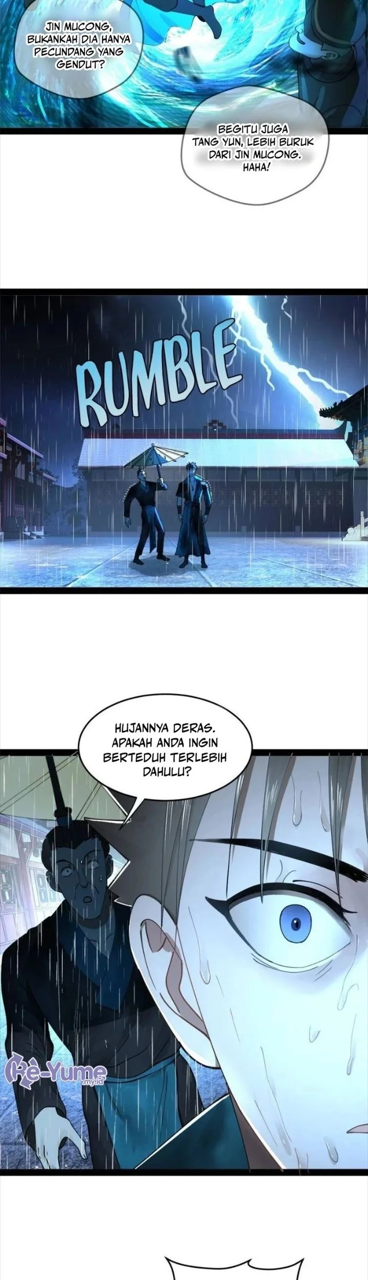 Ultimate Son-in-law Chapter 109 Gambar 17