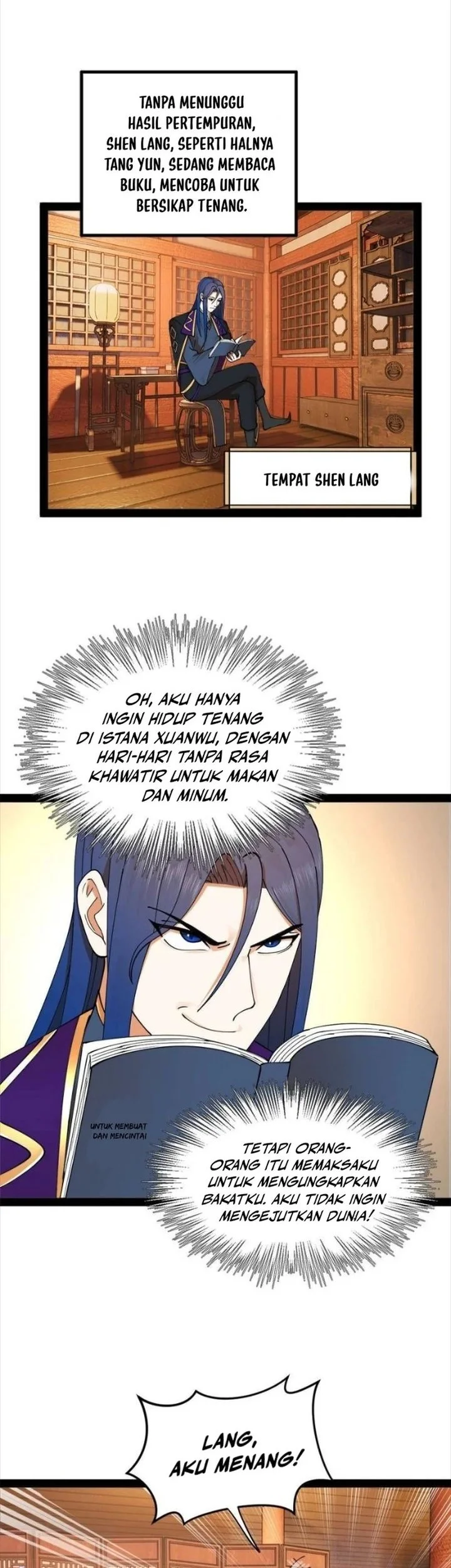 Ultimate Son-in-law Chapter 109 Gambar 20