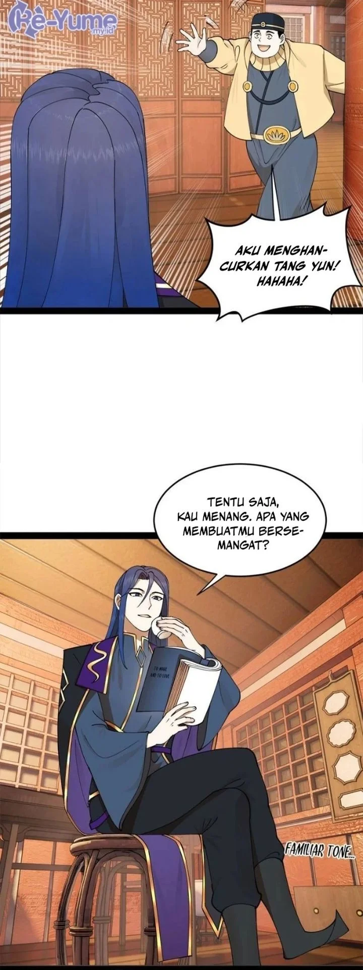 Ultimate Son-in-law Chapter 109 Gambar 21