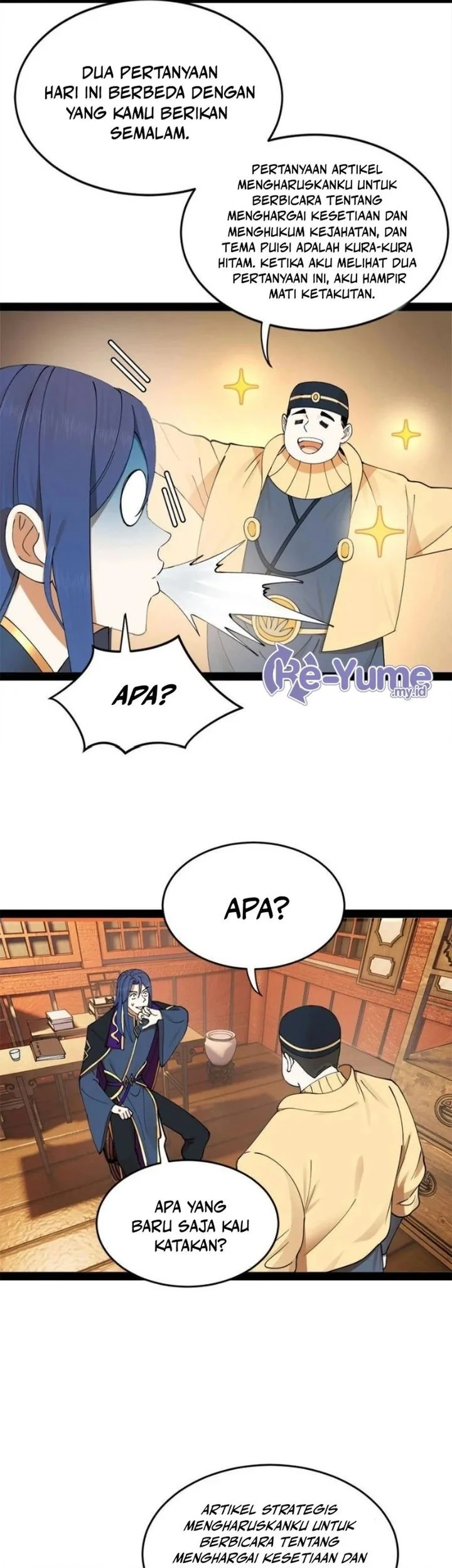 Ultimate Son-in-law Chapter 109 Gambar 22