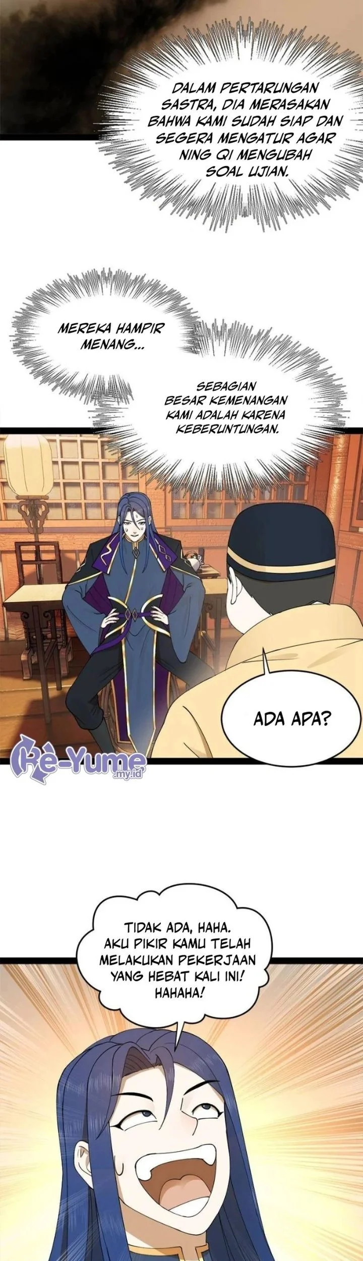 Ultimate Son-in-law Chapter 109 Gambar 25