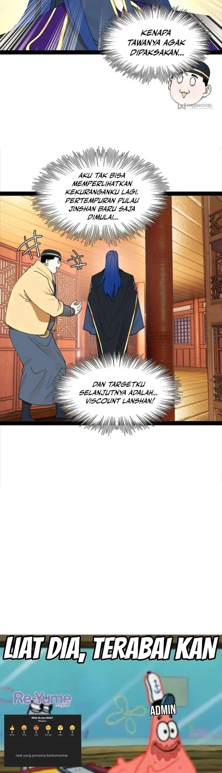 Ultimate Son-in-law Chapter 109 Gambar 26