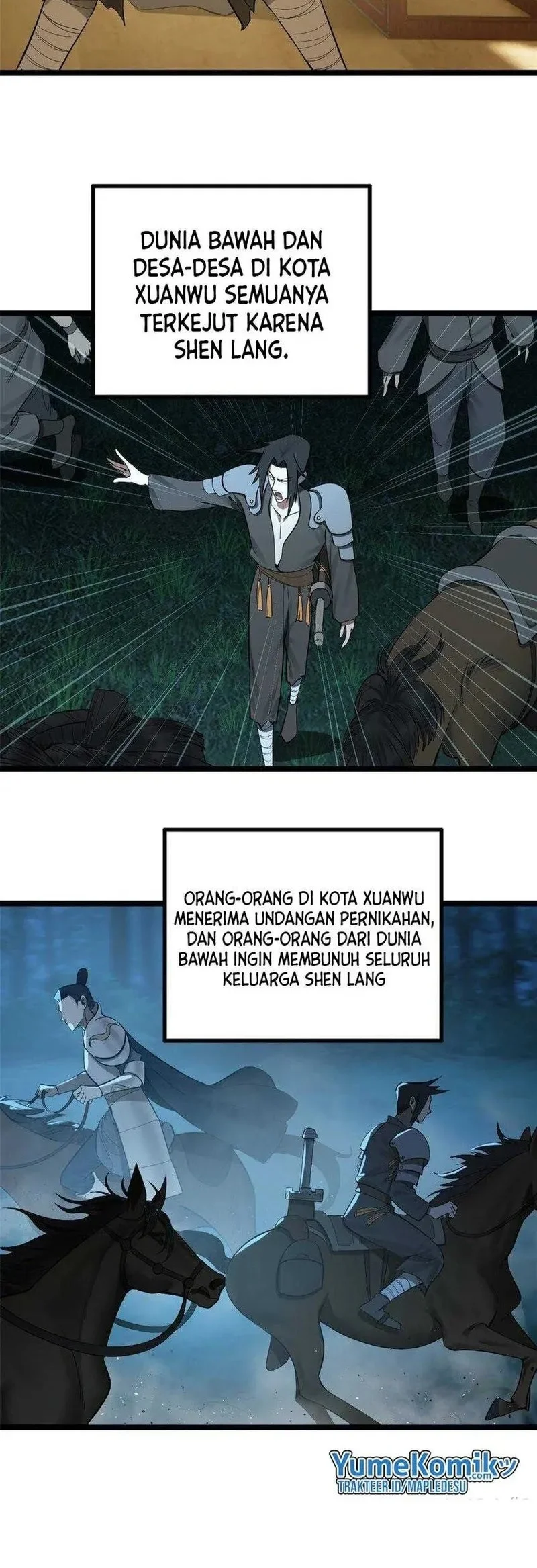 Ultimate Son-in-law Chapter 11 Gambar 20